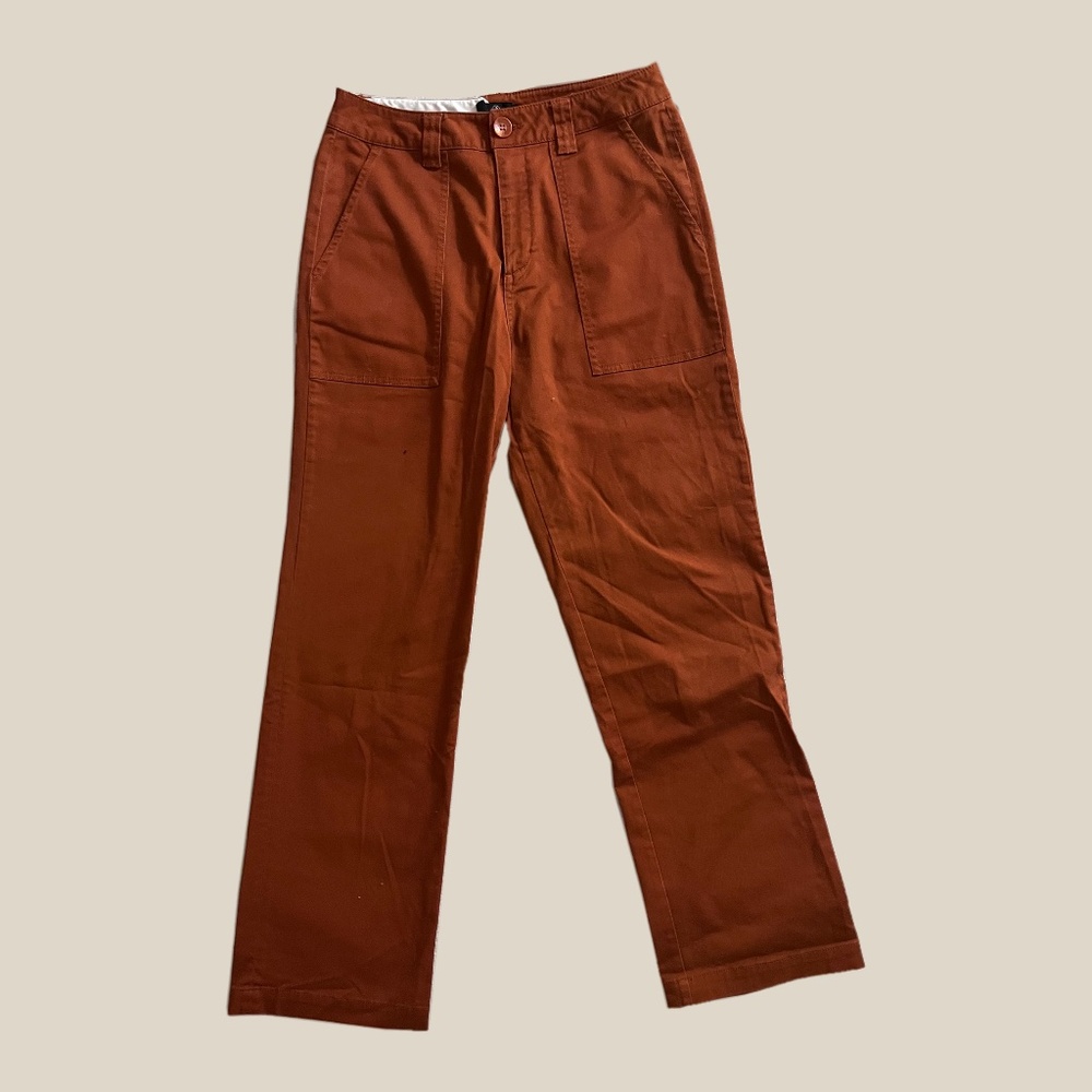 Burnt Orange Pants